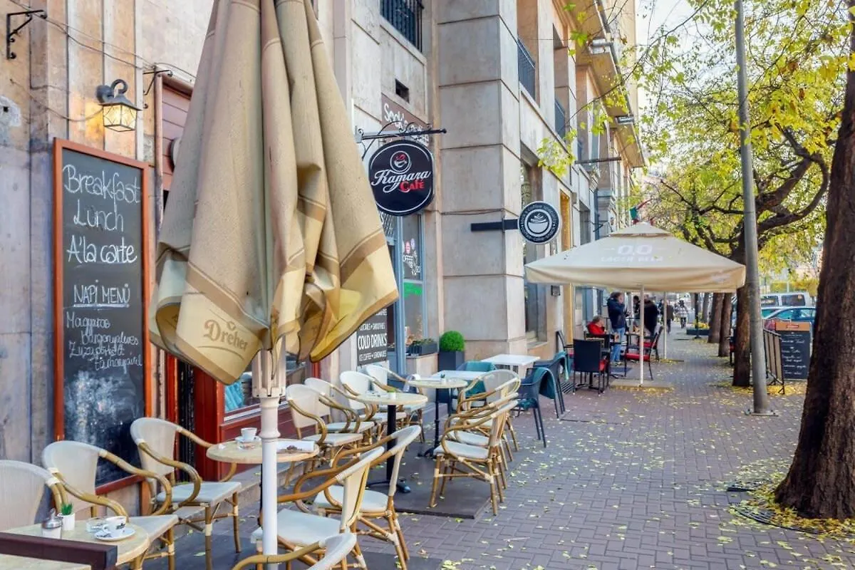 Appartement Top Central Location - Modern Luxury Budapest